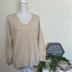 Loft  v-neck sweater